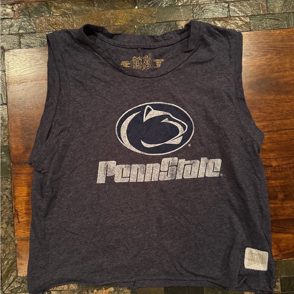 Penn State Navy Blue Tank Top